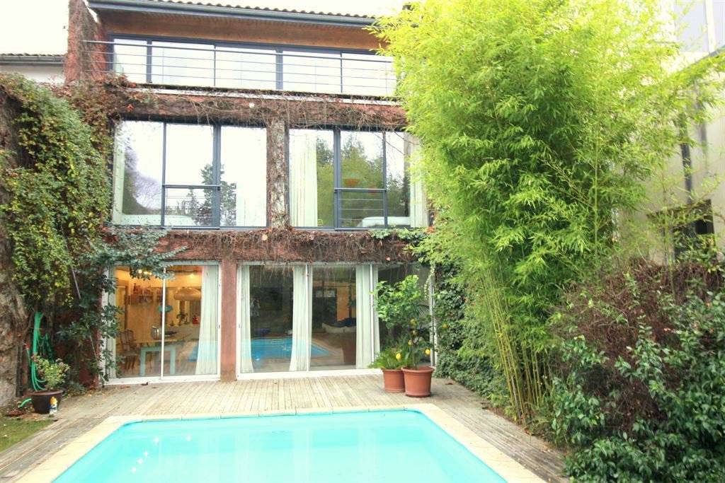 Maison d'architecte avec piscine à vendre bordeaux 