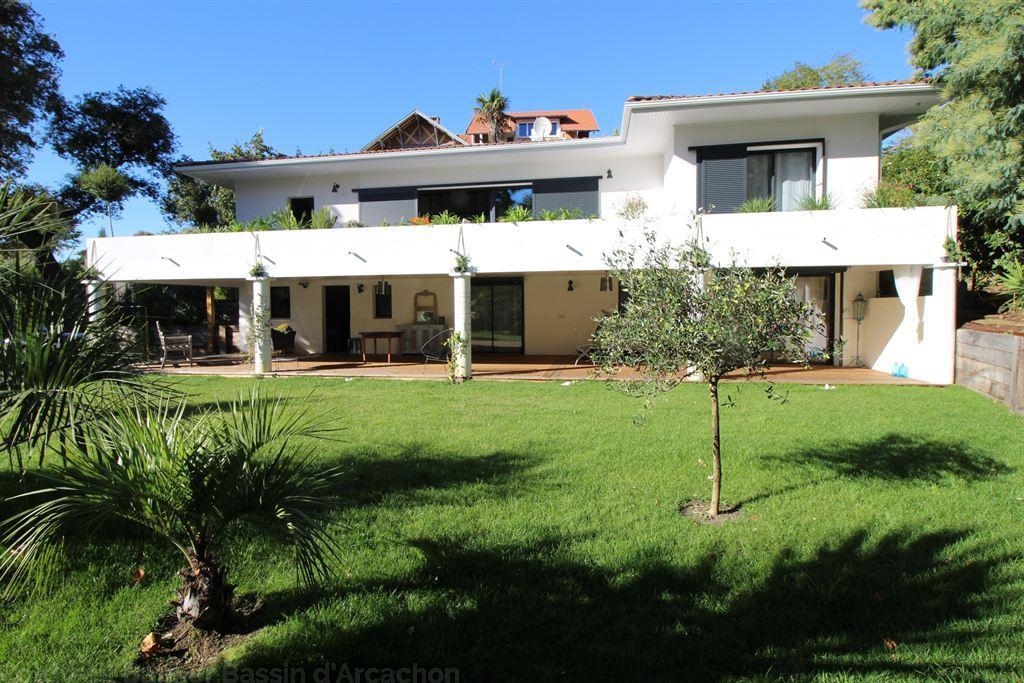 Achater une villa contemporaine à Arcachon proche centre et plage