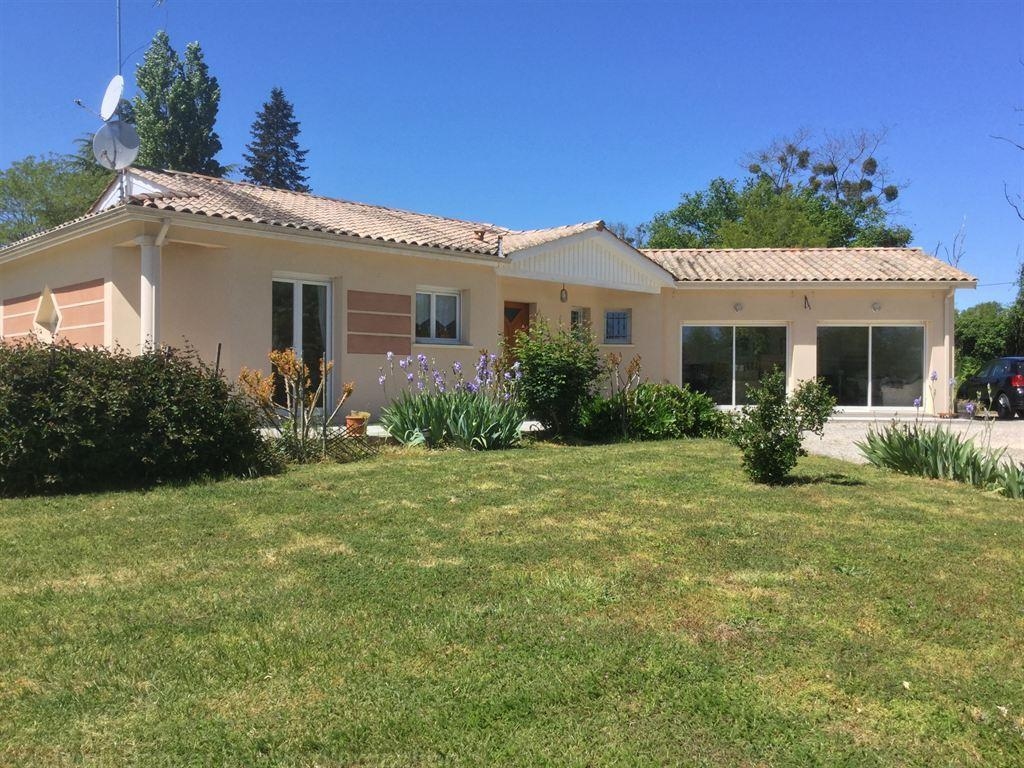 Villa contemporaine avec charme proche bordeaux