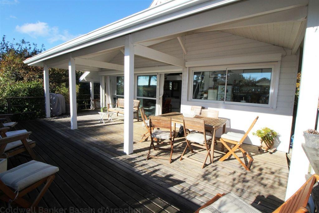 Villa bardage bois à vendre La Teste de Buch au calme - 4 chambres - grand terrain sans vis à vis