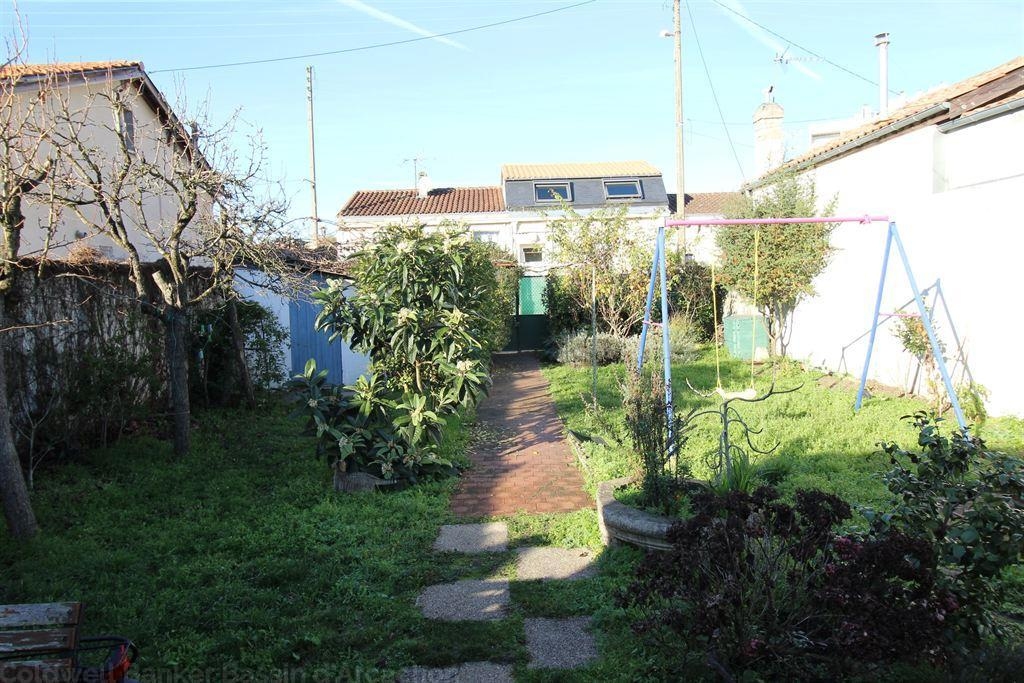 Achat echoppe bordelaise avec jardin bordeaux bègles
