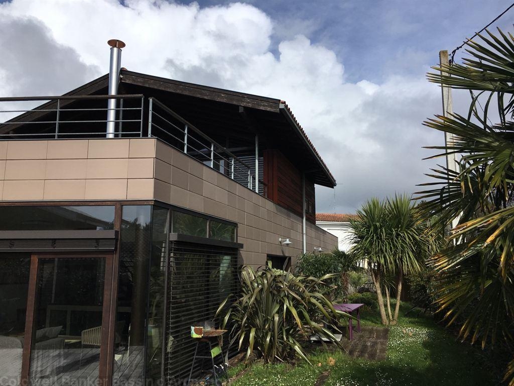 Lege Cap Ferret - Petit Piquey - Villa d'architecte à vendre - 5 chambre - vue mer - proche plage