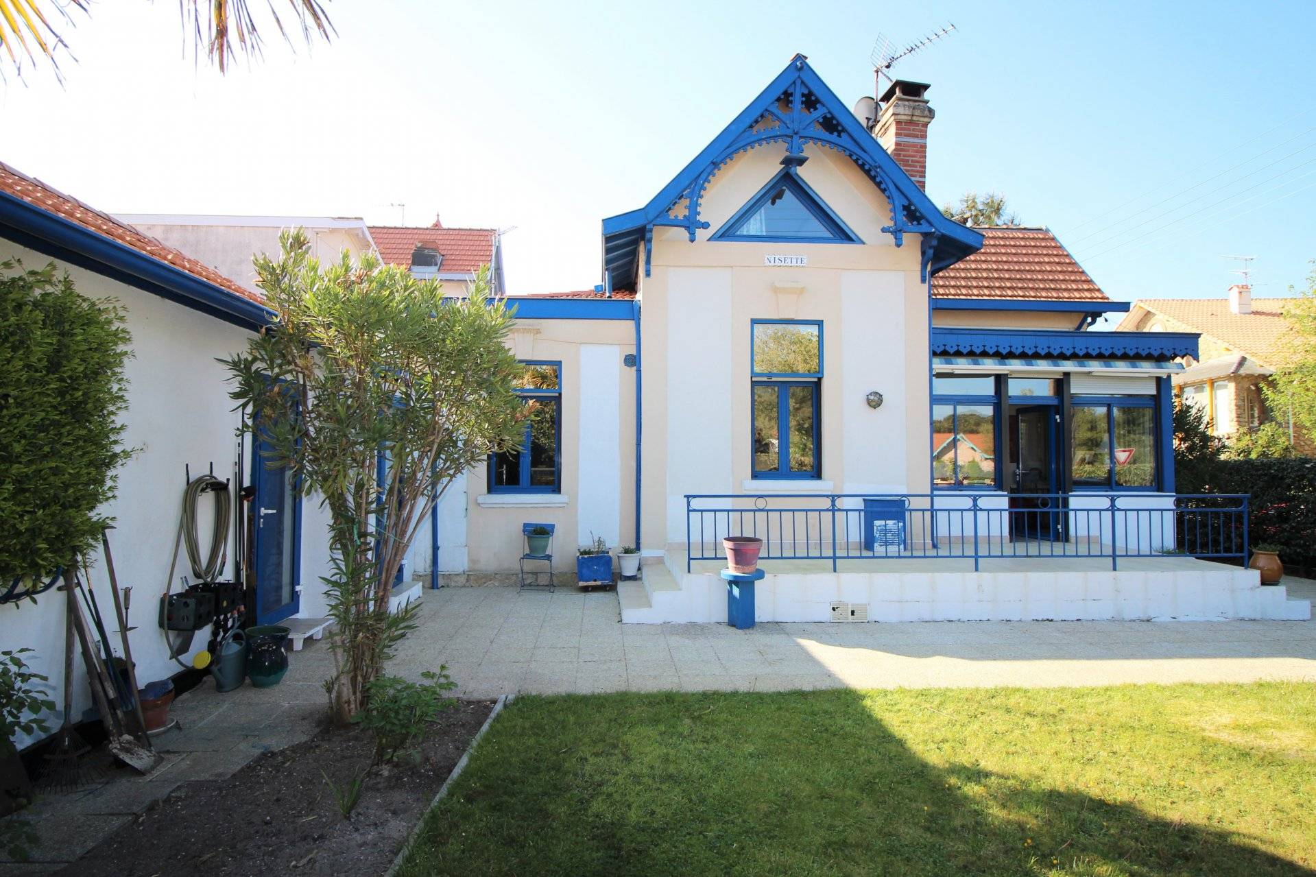 Vente maison 4 chambres proche plage Arcachon centre ville