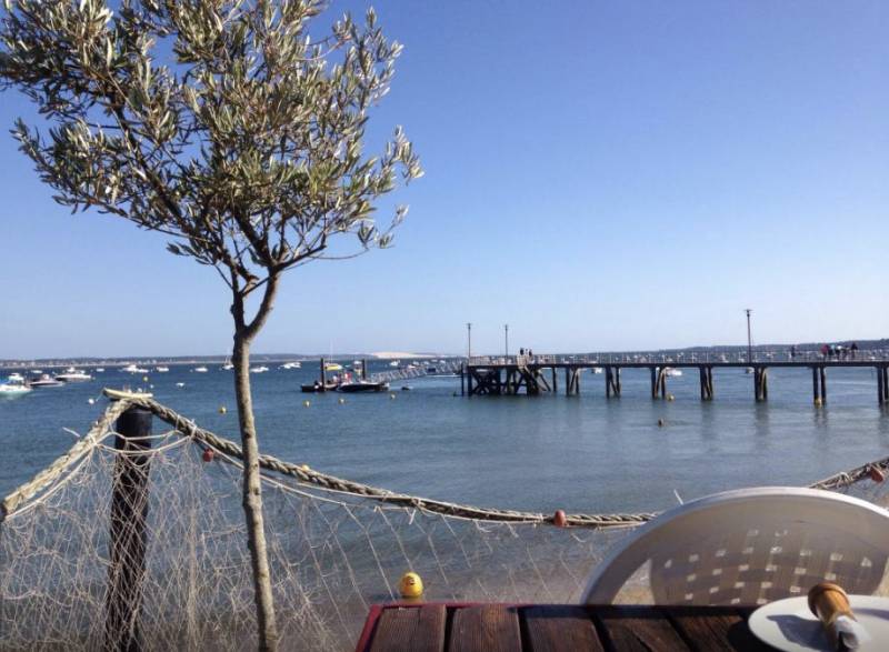 Cabane a huitre cap ferret - Le Chai nous