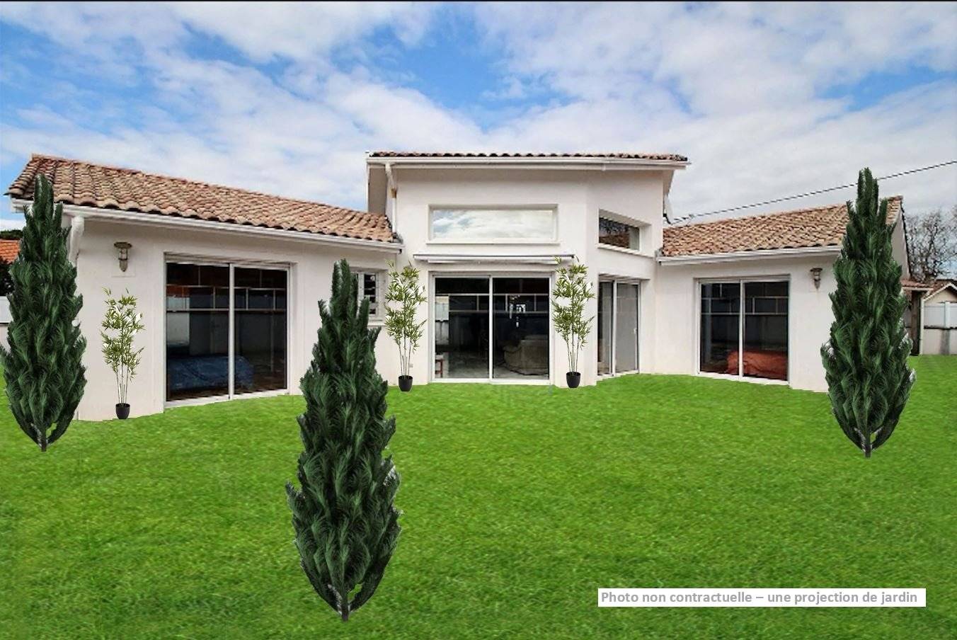 Belle maison familiale de plain-pied à vendre GUJAN-MESTRAS QUARTIER LA HUME