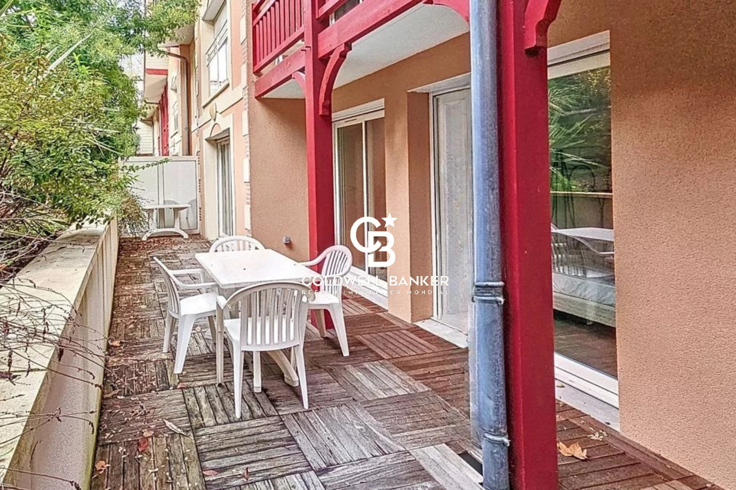 Appartement à vendre à Arcachon – 72 m² avec terrasse plein sud et garage, en centre-ville