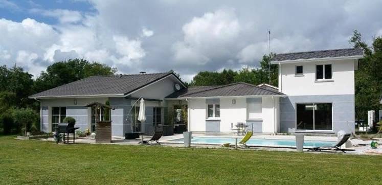 Maison situé entre le bassin et Bordeaux