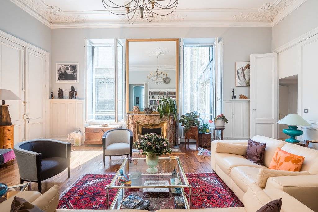 vente appartement de prestige avec 2 chambres bordeaux