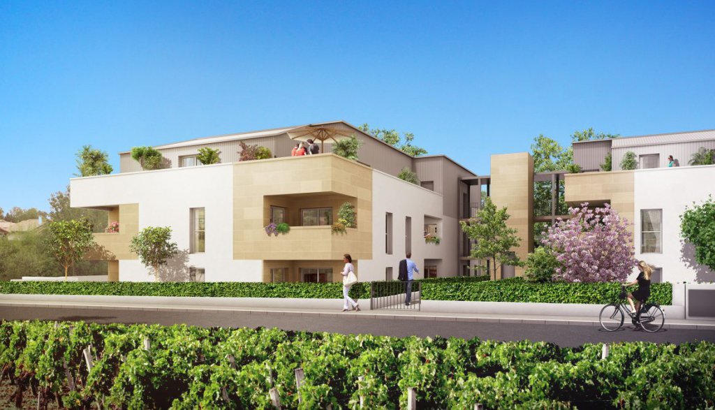 Appartement T4 neuf résidence Coeur de Vignes 