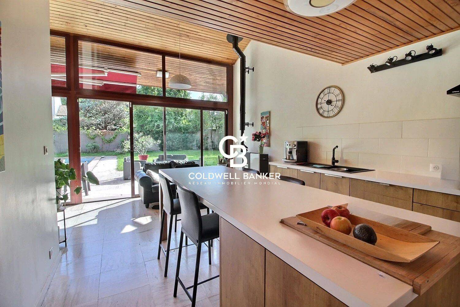 Maison d'architecte familiale avec jardin et piscine Bordeaux - Parc Bordelais