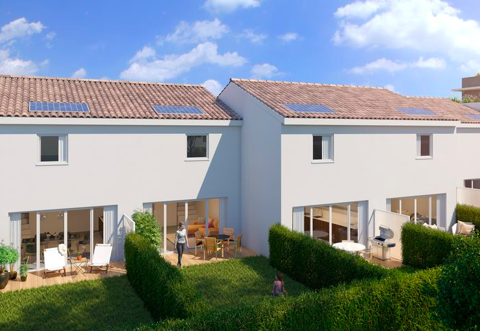 Programme neuf "Carré West"