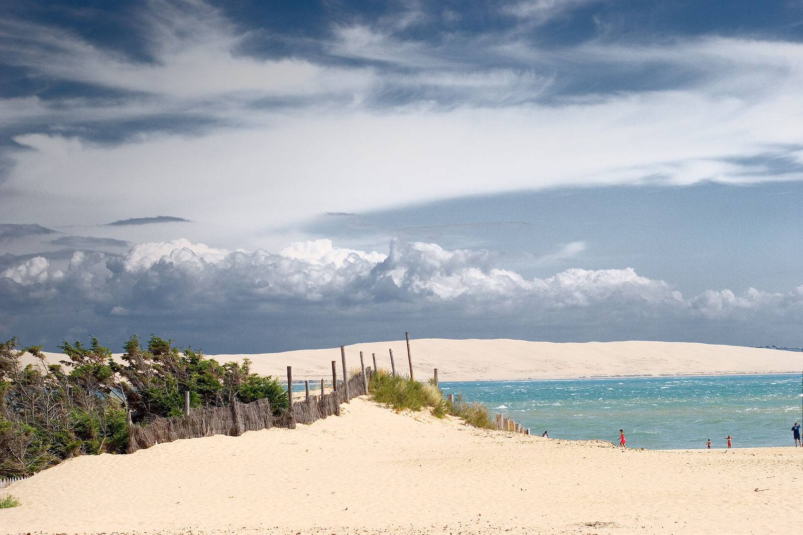 The wild beauty of the tip of Cap Ferret on the Basin d’Arcachon