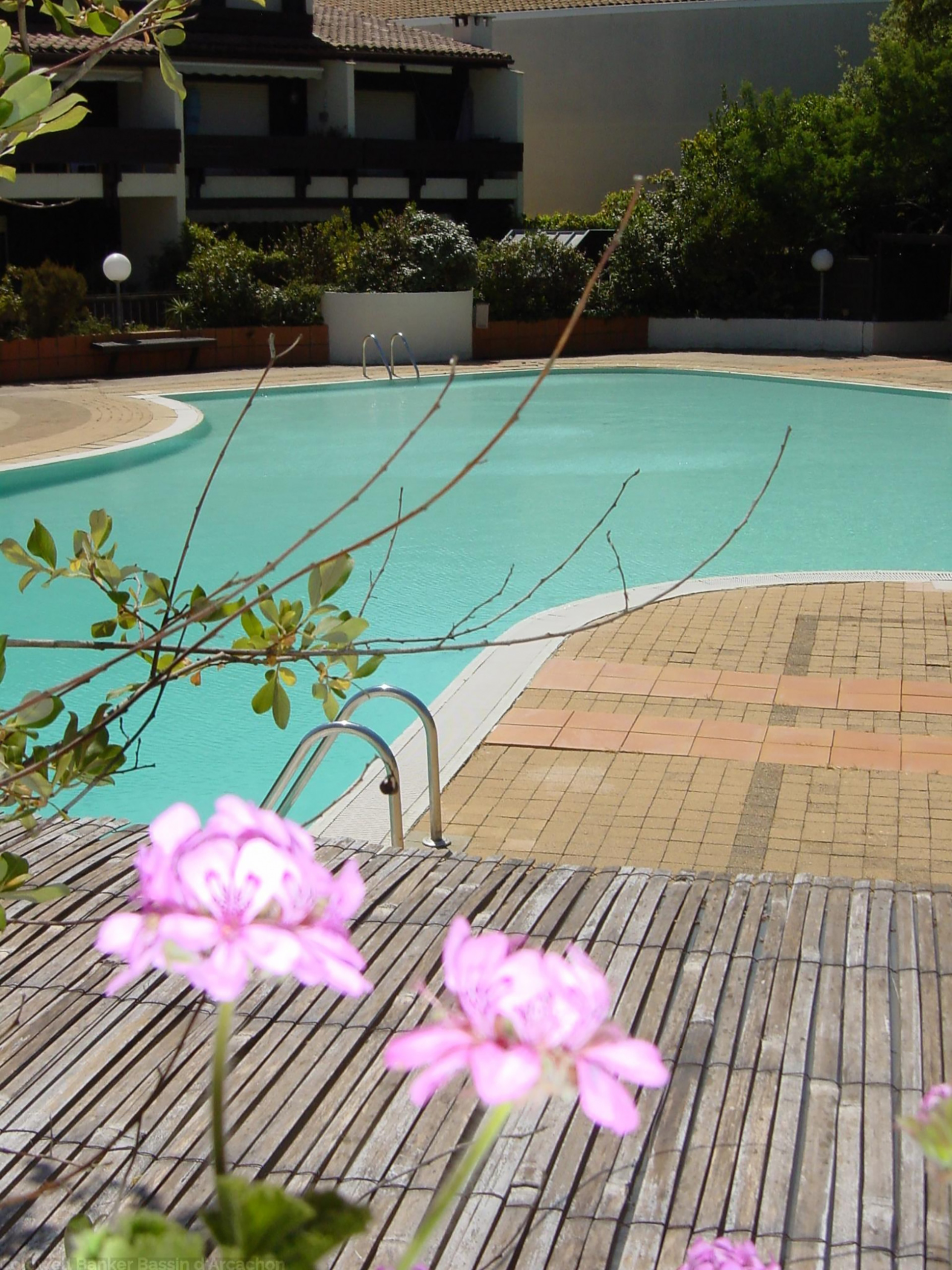 Location de vacances sur le cap-ferret dans résidence avec piscine