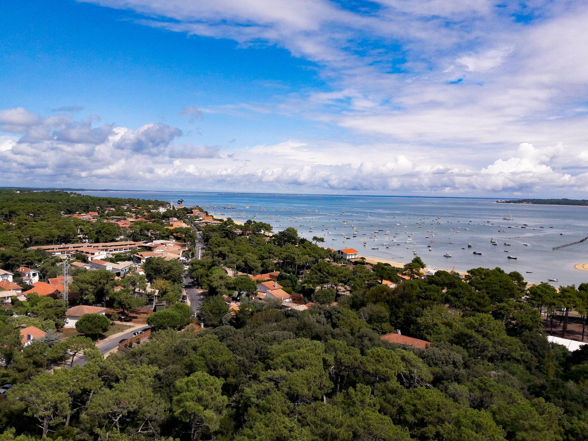 Visit The Cap Ferret, a wild arm of land which borders the Bassin Arcachon 