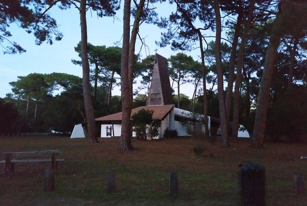 Pyla-sur-Mer : quartier de la Chapelle forestière