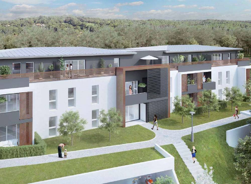 Programme immobilier neuf "Le parc du Moulin" PAREMPUYRE