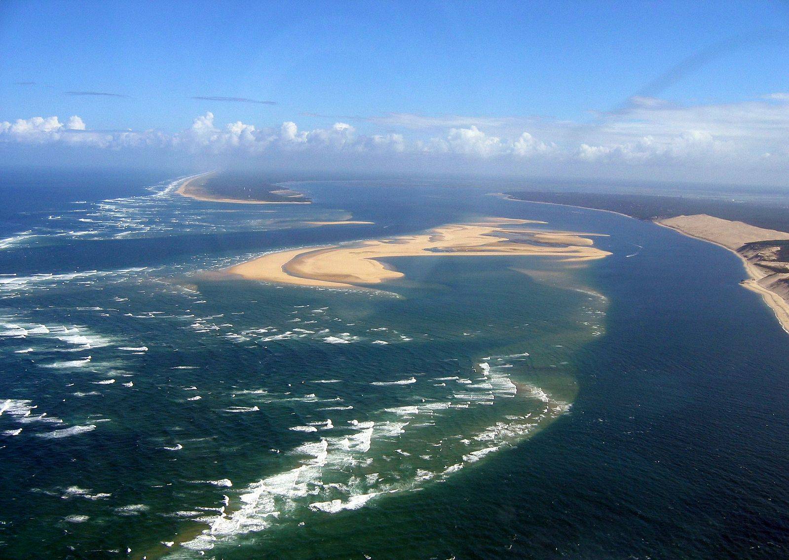 Come and discover the beautiful Bird Island in the Arcachon Bay