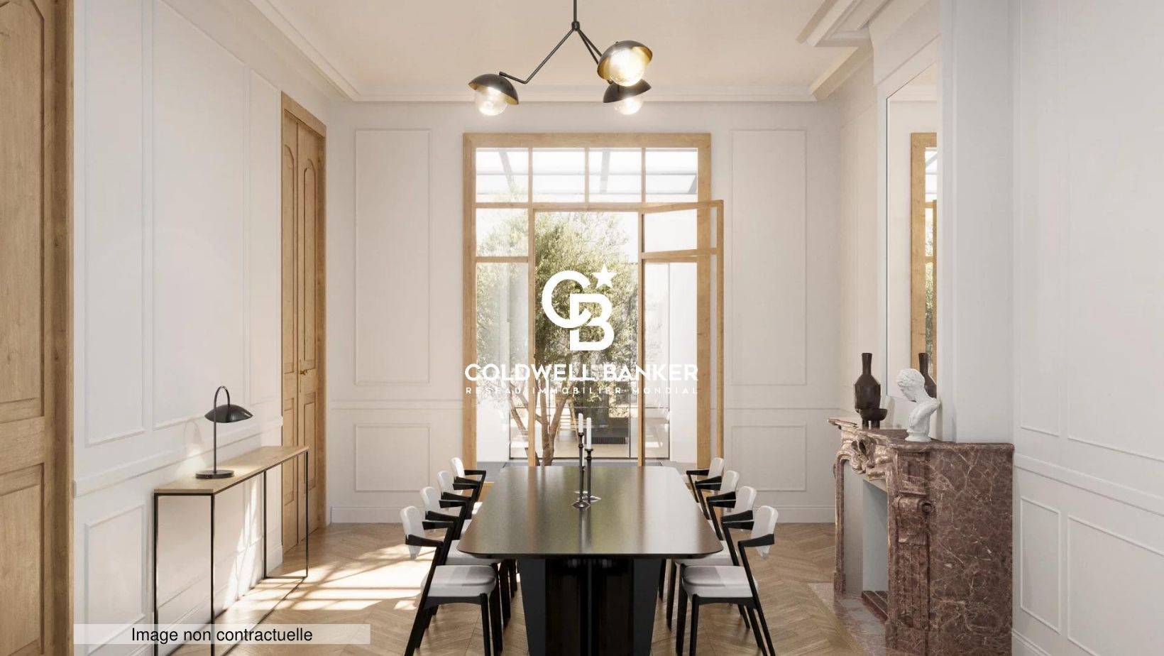 Hôtel Particulier en centre-ville avec piscine à vendre Bordeaux 