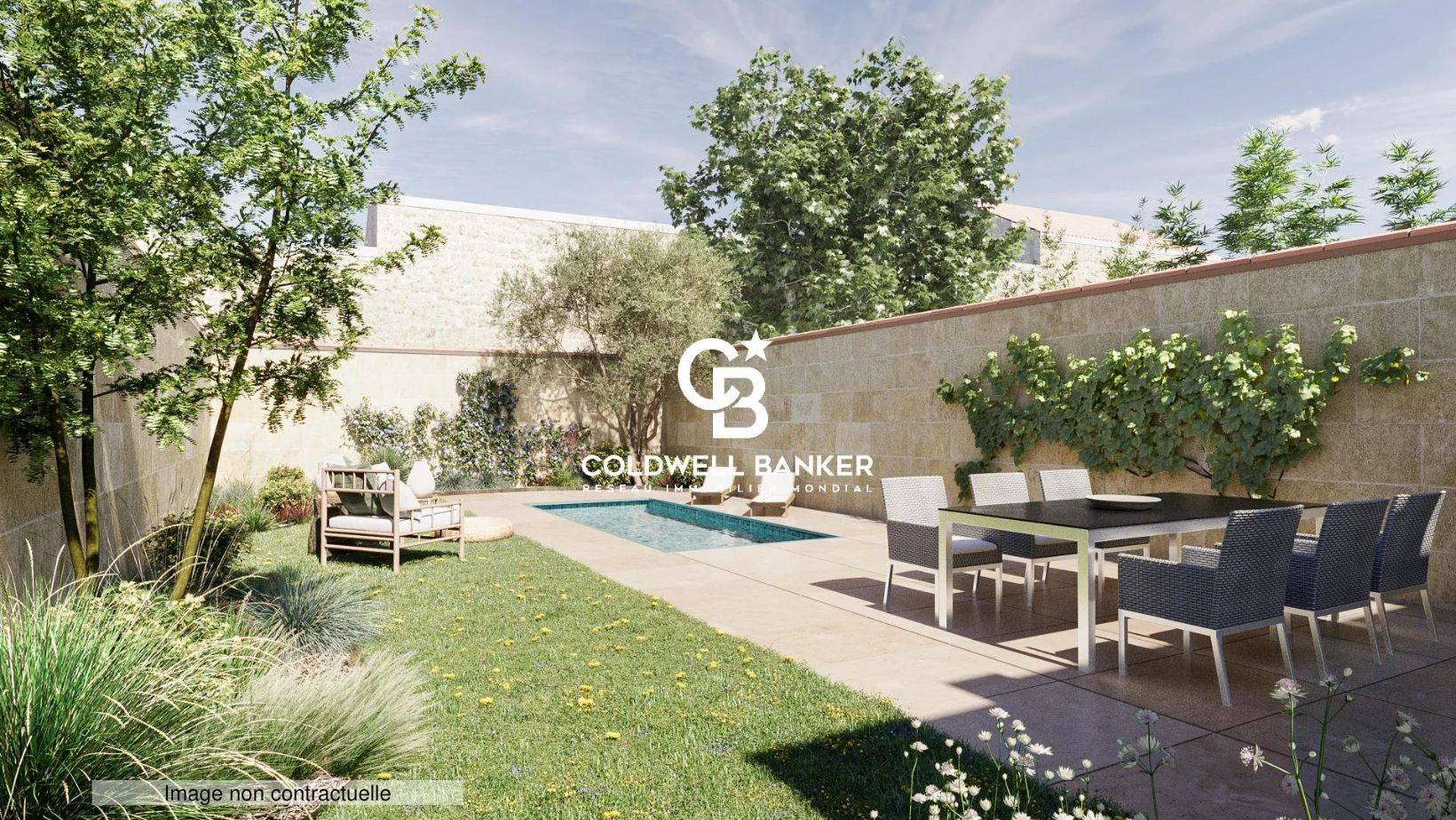 Hôtel Particulier en centre-ville avec piscine à vendre Bordeaux 