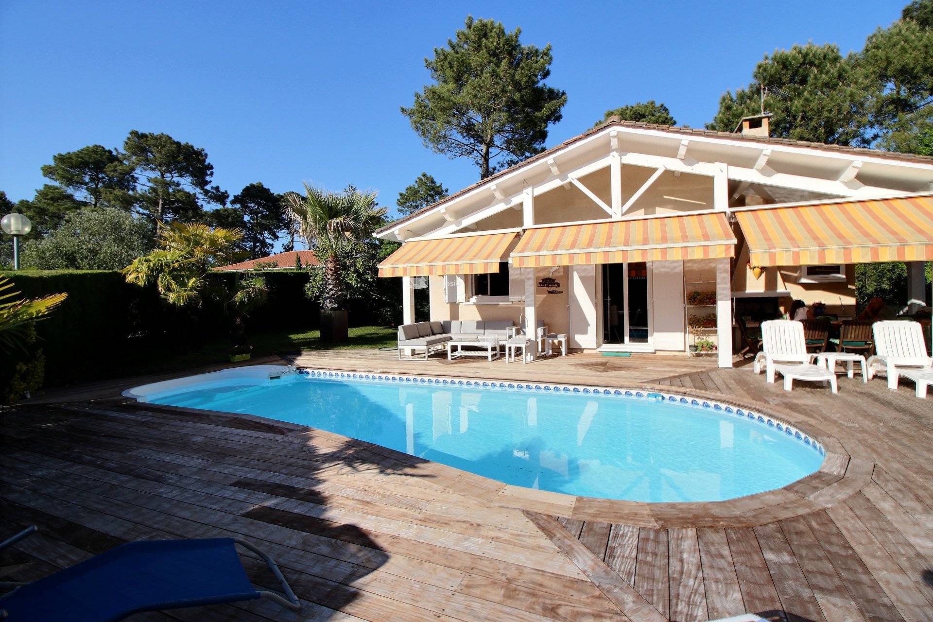 Maison avec vue sur la dune du pilat a vendre LA TESTE DE BUCH