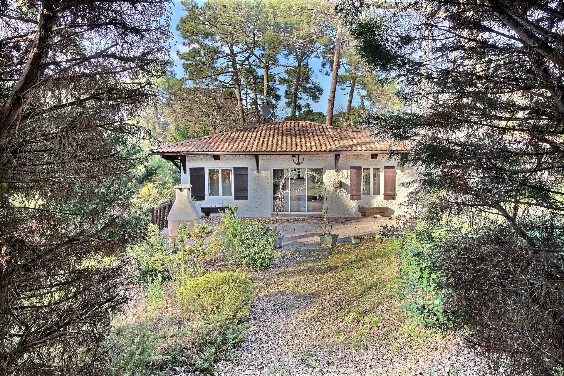 Maison de charme à vendre Gaume Haitza PYLA SUR MER