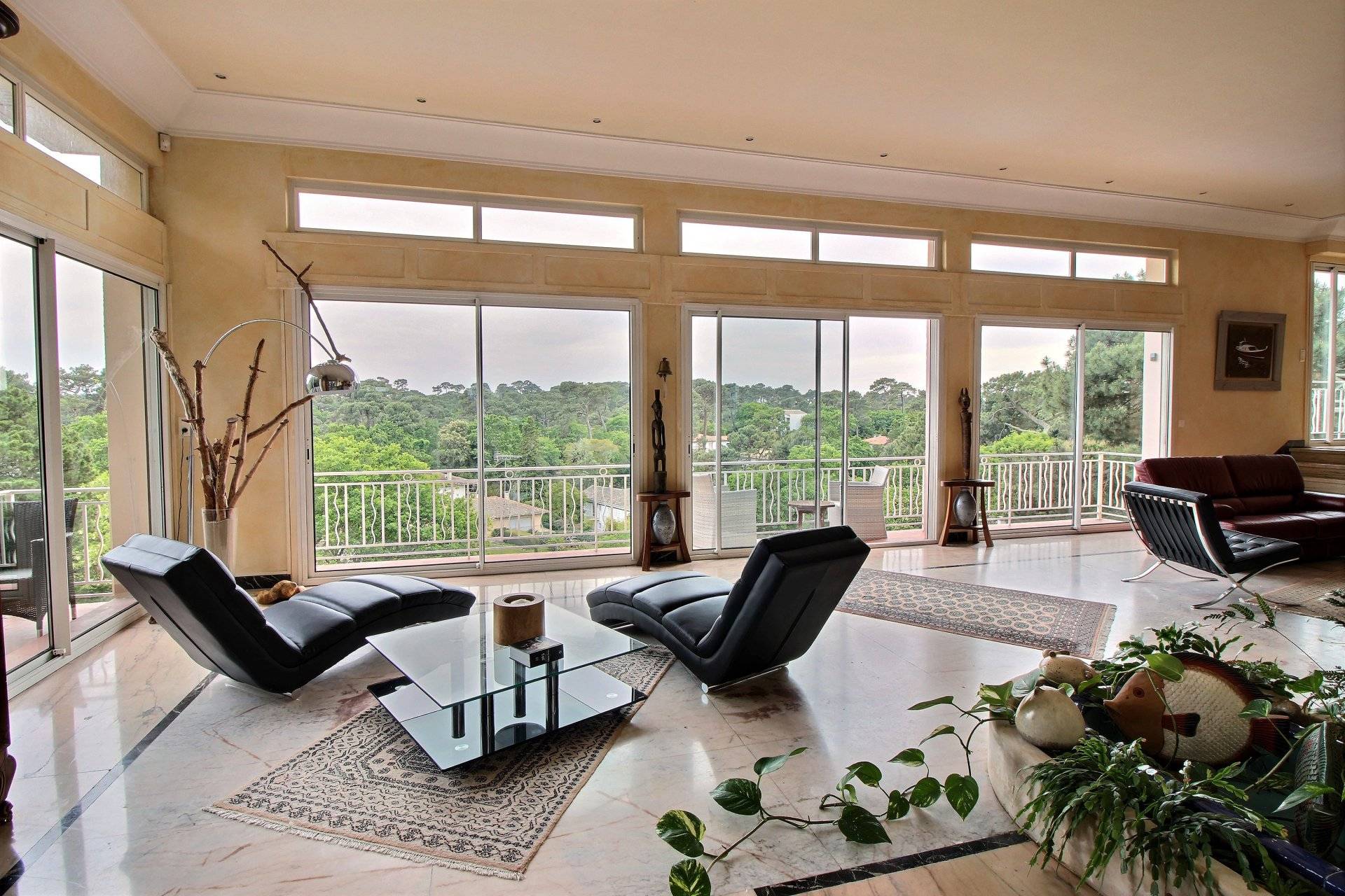 Vente villa de luxe avec vue panoramique quartier Pereire ARCACHON