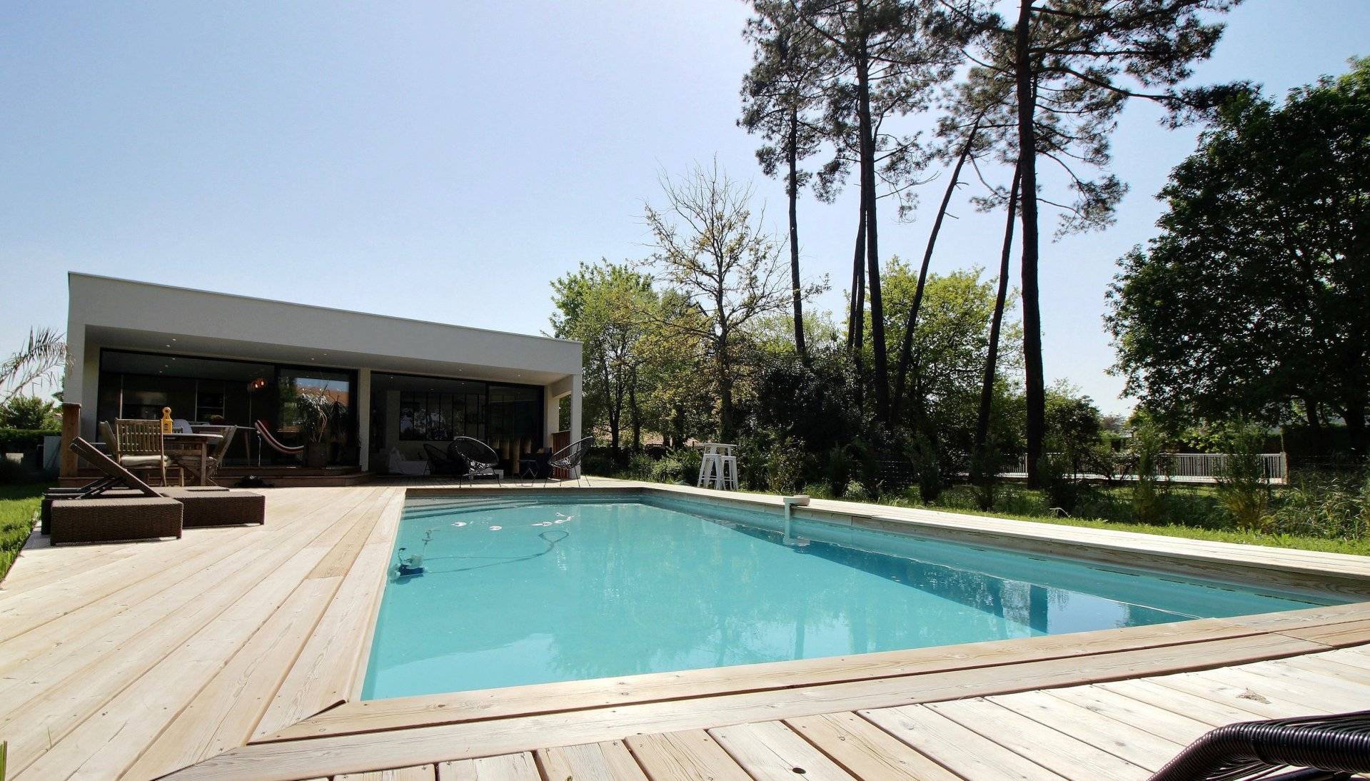 Vente maison neuve avec piscine GUJAN-MESTRAS