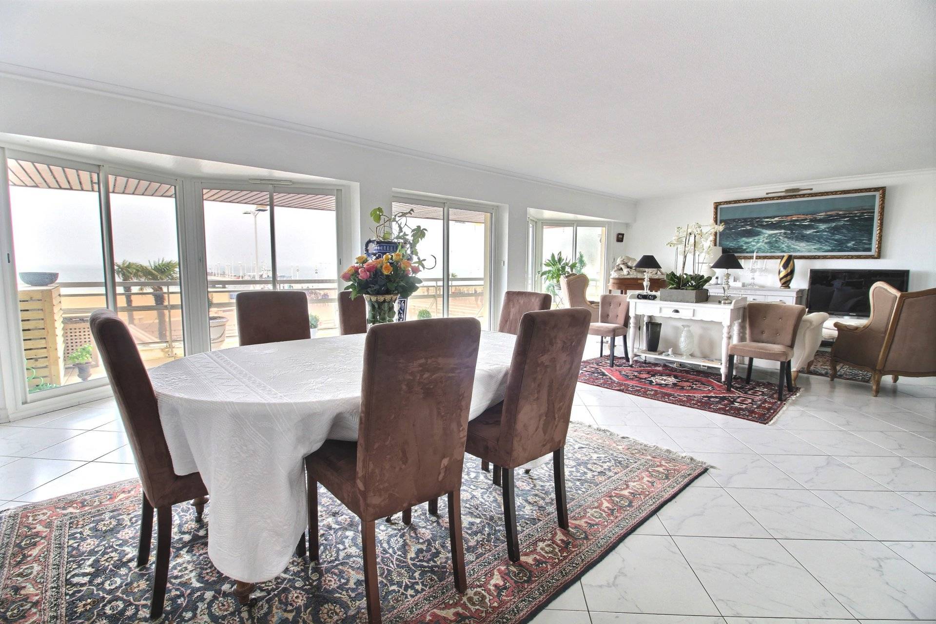 Recherche spacieux appartement vue mer ARCACHON