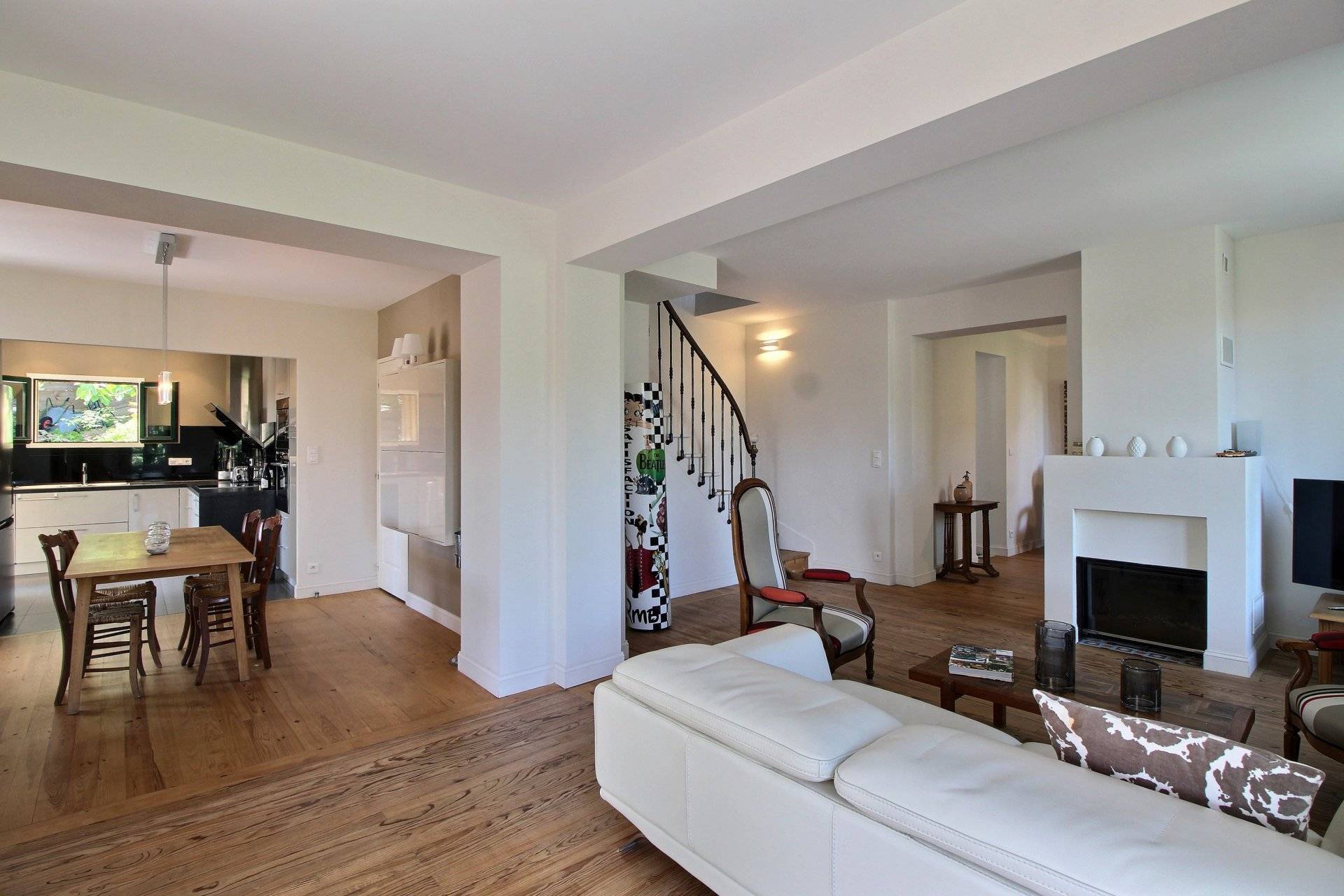 Vente villa arcachonnaise rénovée ARCACHON