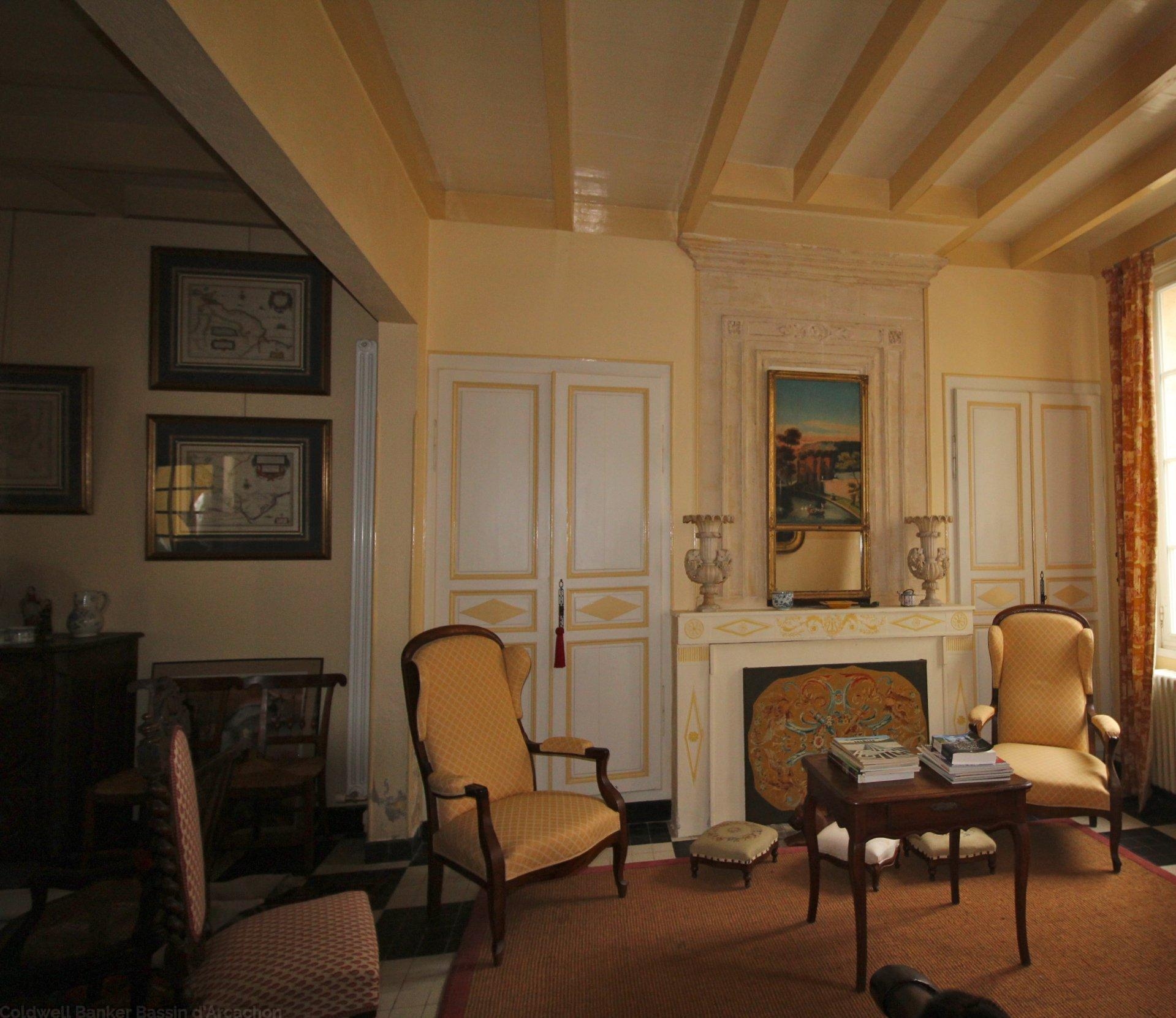 grande maison chic proche bordeaux