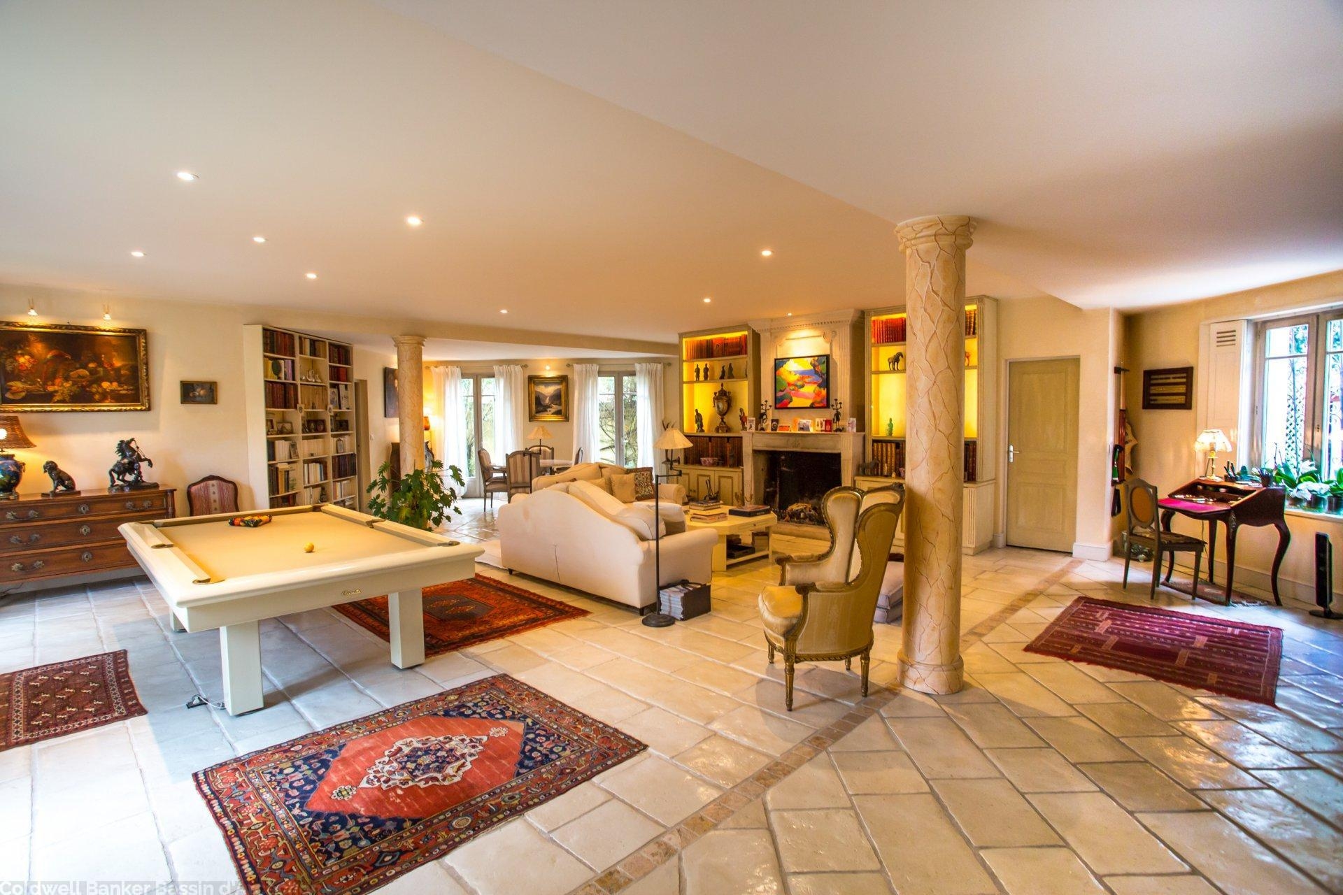 Acheter une grande maison à Bordeaux - Caudéran - 4 chambres - piscine - au calme