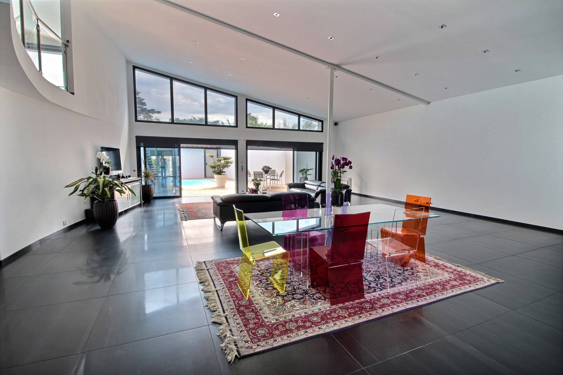 Vente superbe maison moderne et contemporaine BORDEAUX CAUDERAN