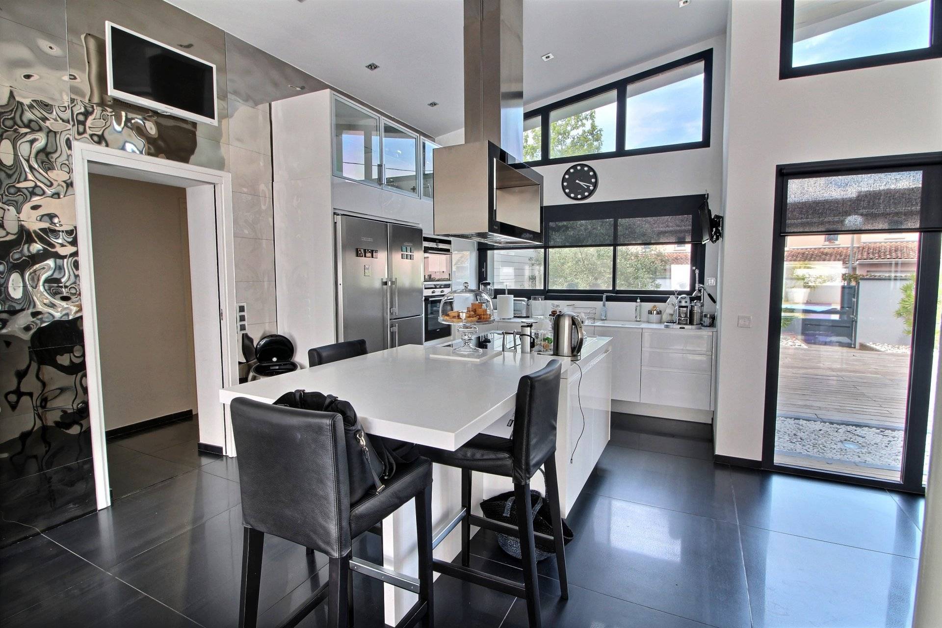 Achat maison contemporaine BORDEAUX CAUDERAN