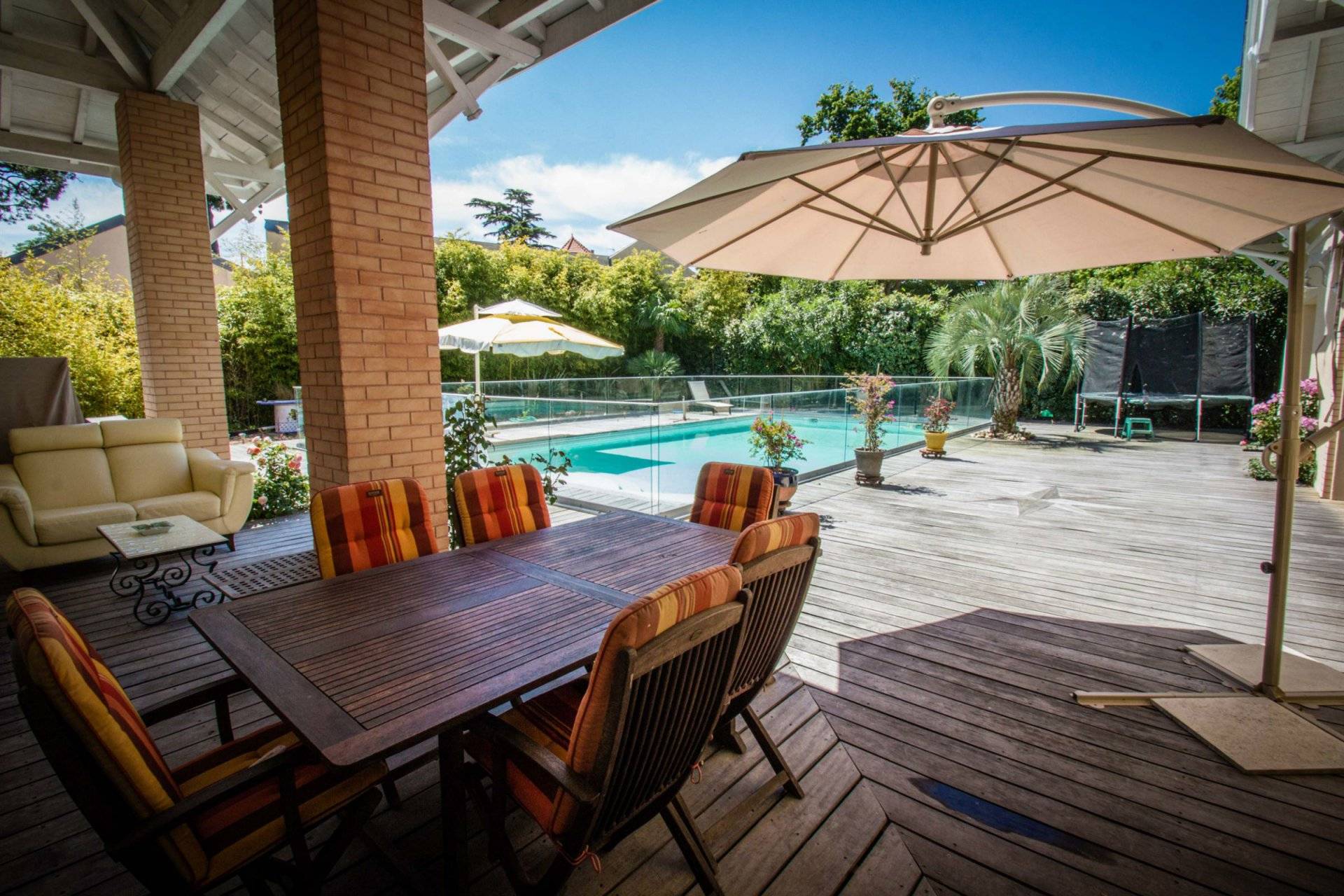 Vente maison contemporaine avec vue mer proche PARC MAURESQUE ARCACHON VILLE D'HIVER