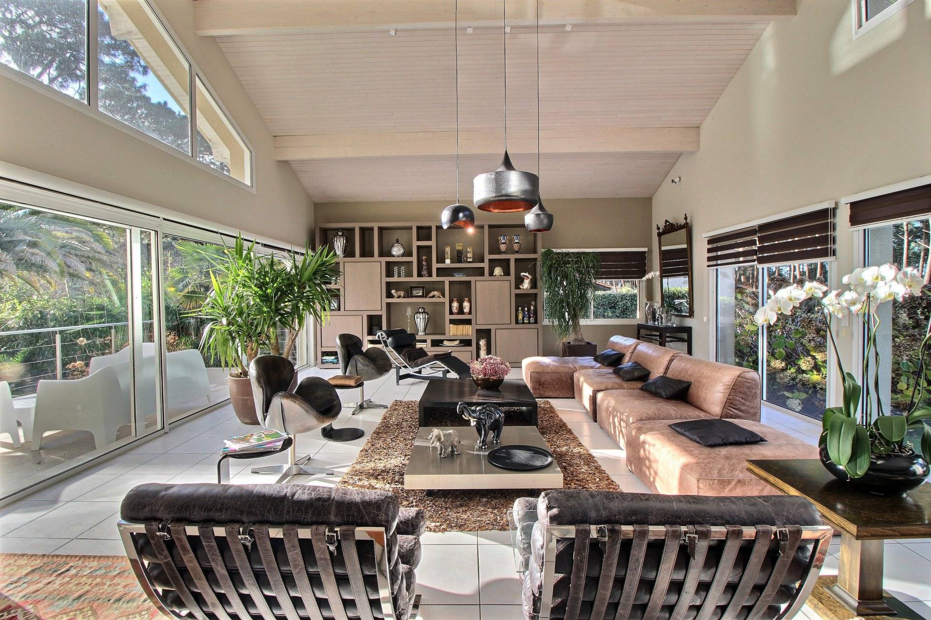 Achat villa de prestige avec vue panoramique à Arcachon Pereire