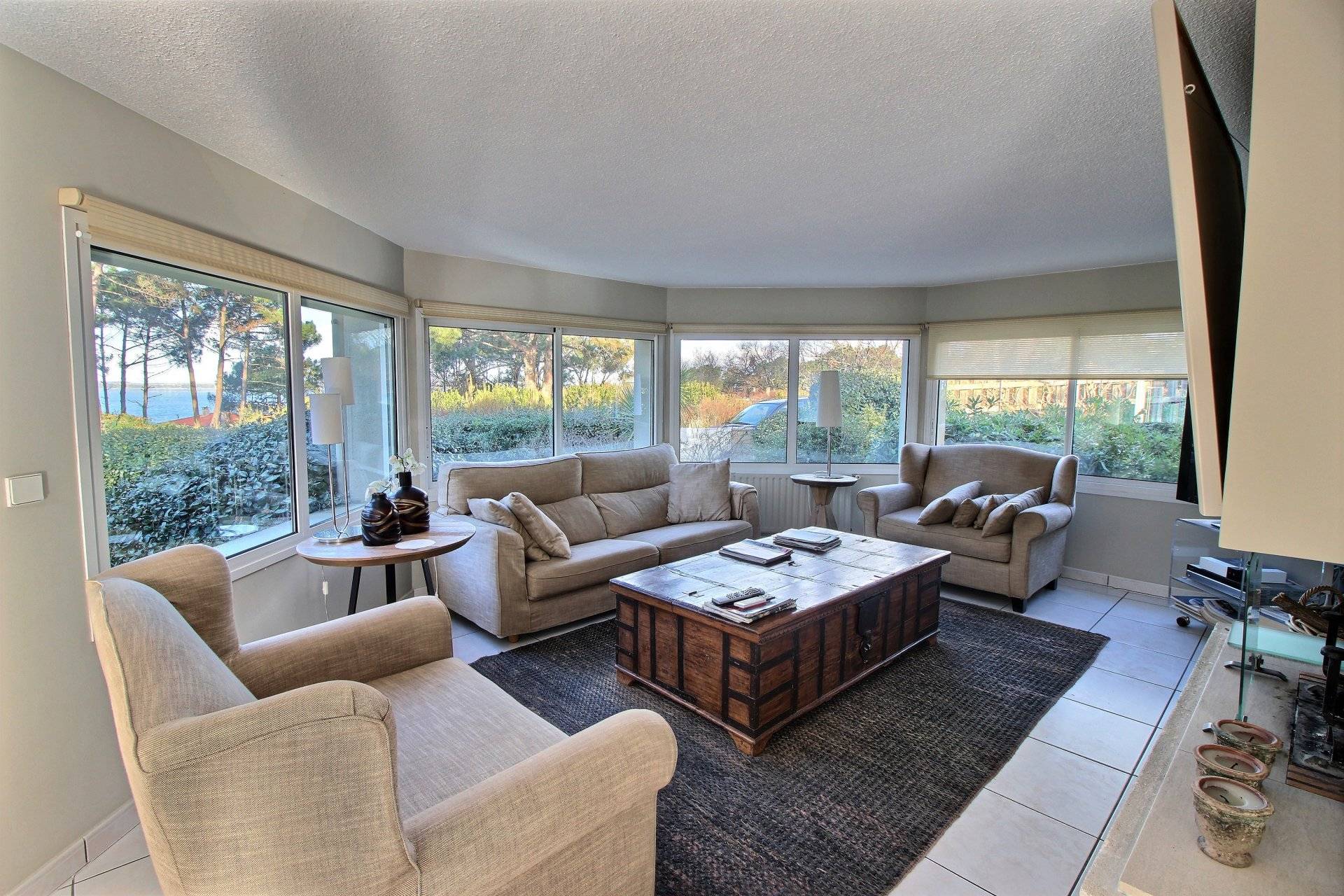 Vente villa de prestige avec vue panoramique à Arcachon Pereire