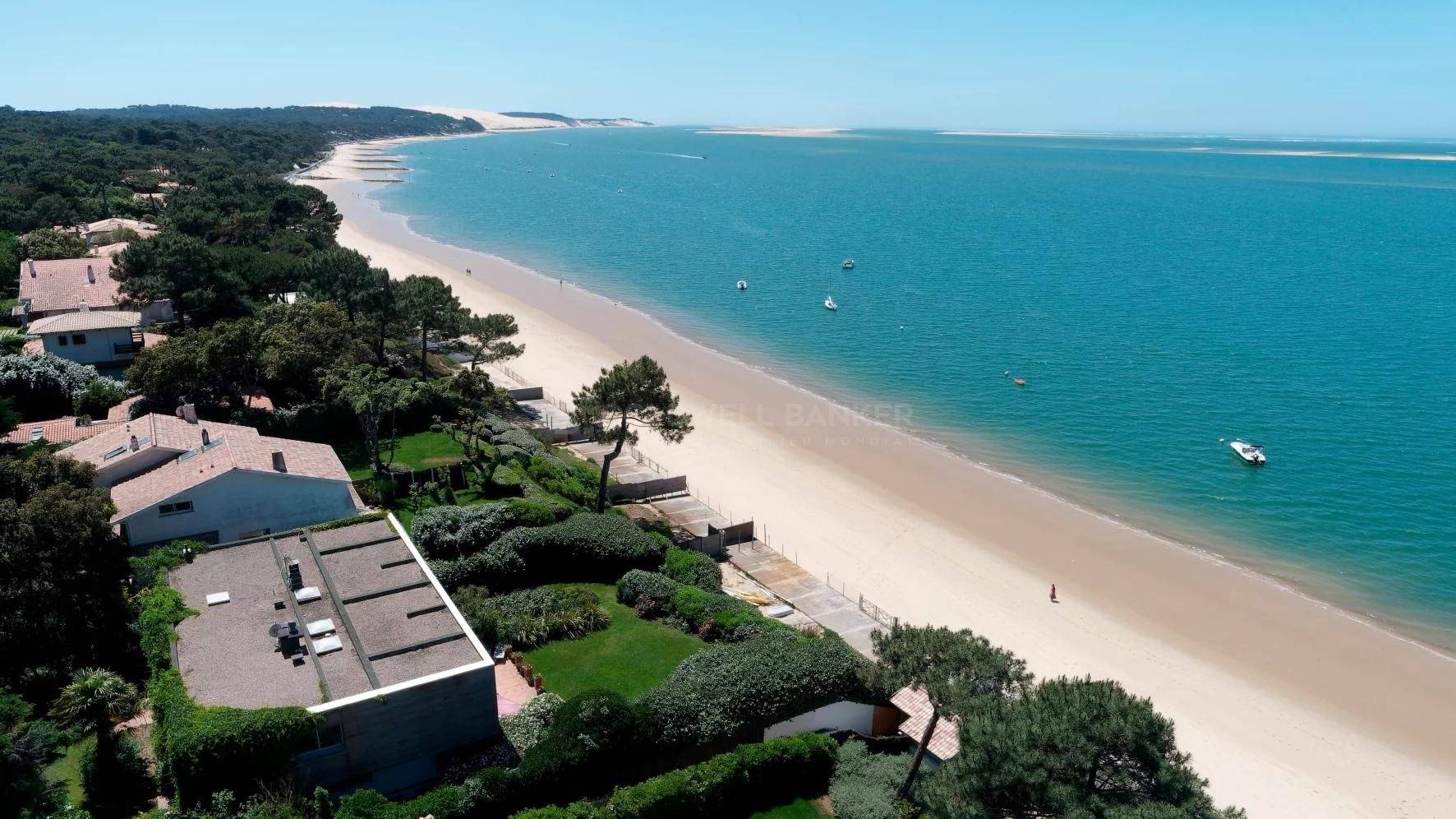 Exceptionnelle villa en première ligne - Pyla sur mer