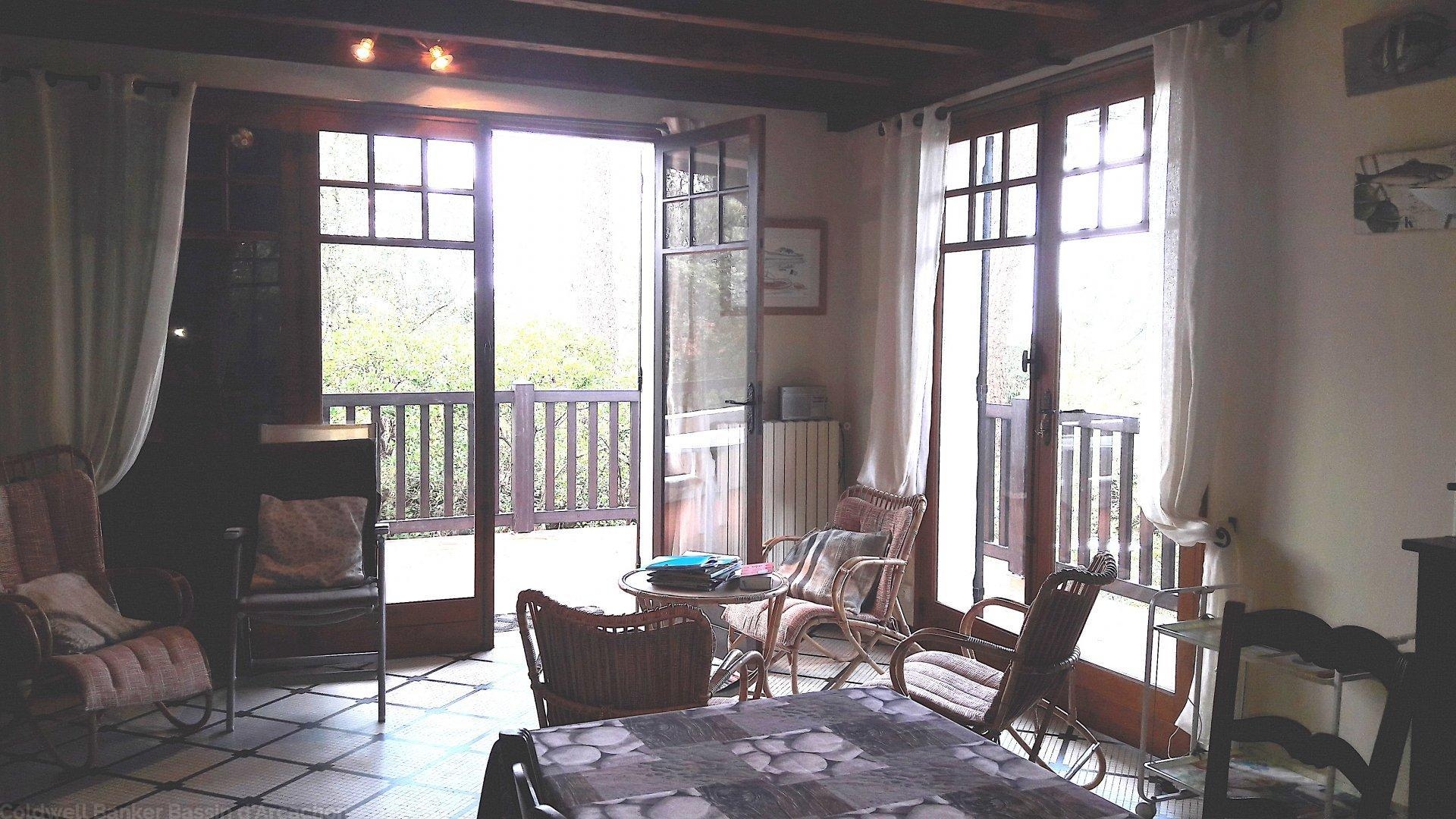 maison a restaurer a vendre sur le Bassin d'Arcachon pyla sur mer