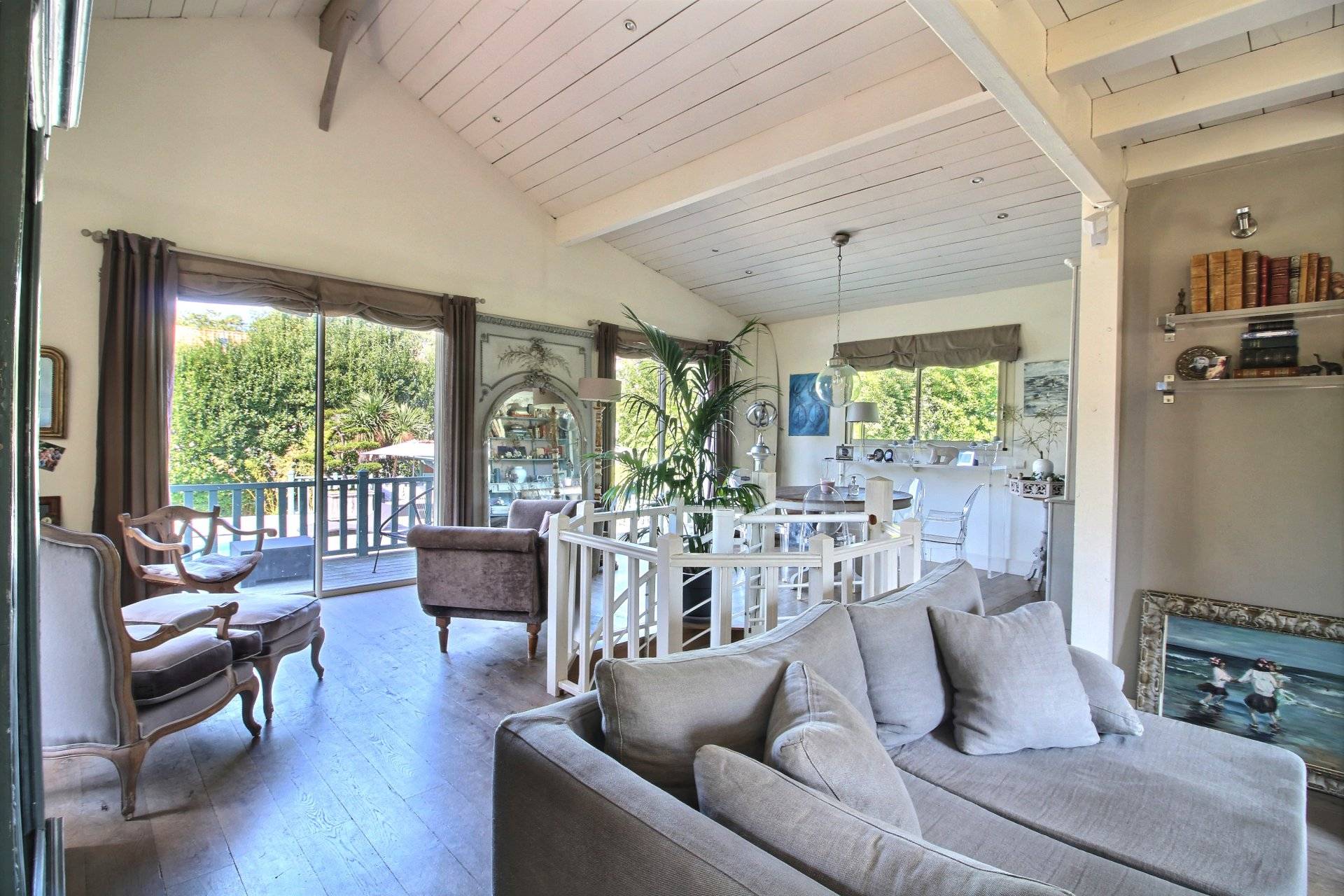 Maison avec beaucoup de cachet à vendre sur le bassin d'Arcachon