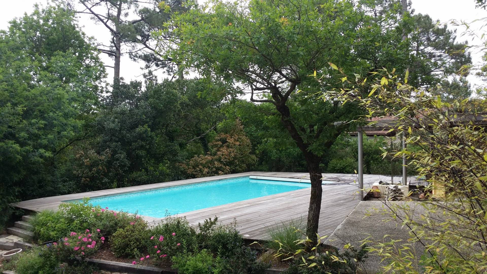 Villa avec piscine à vendre au coeur des abatilles