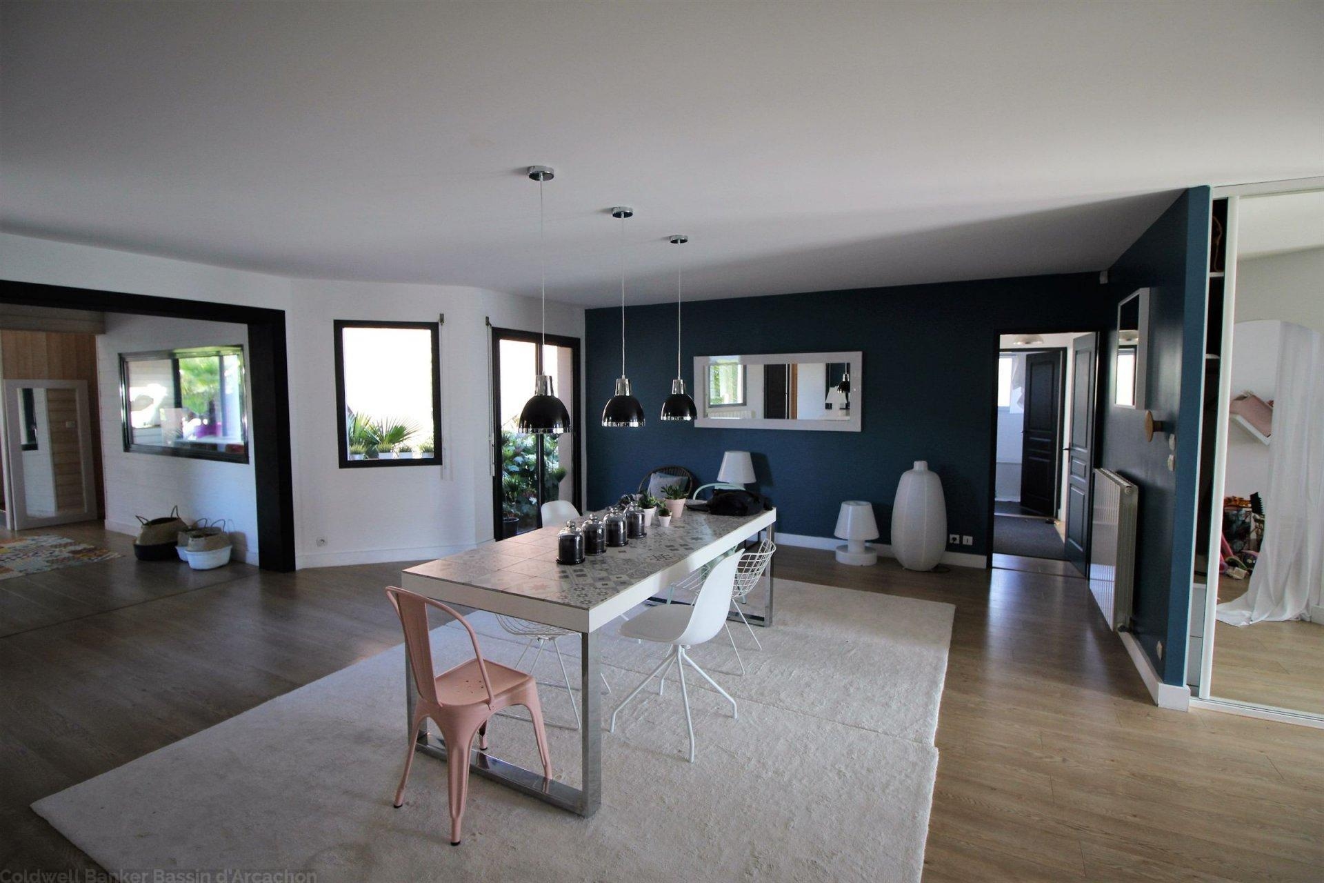 Achat villa style loft moderne bassin d'arcachon