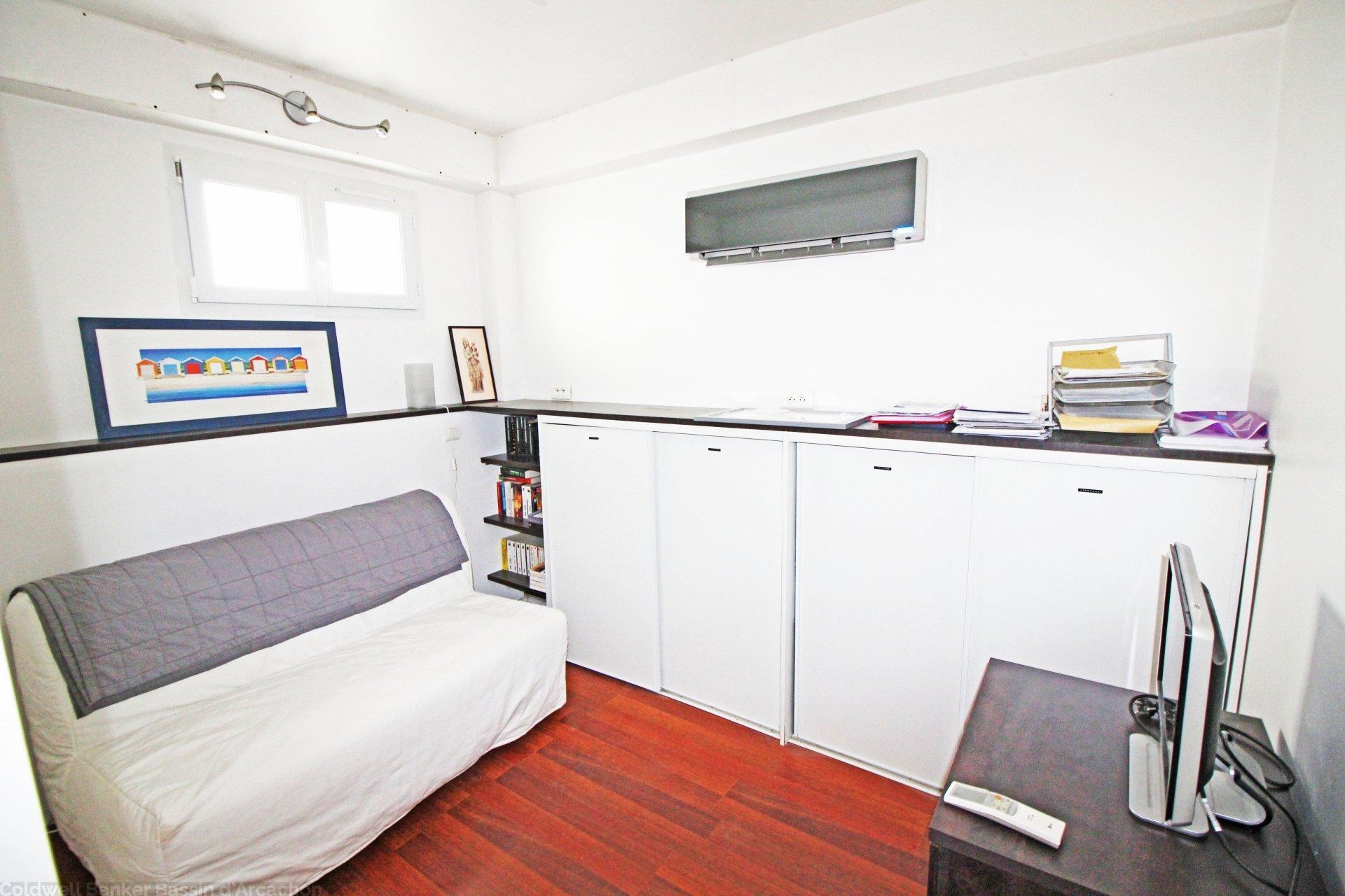 Recherche grand appartement avec jardin sur le bassin