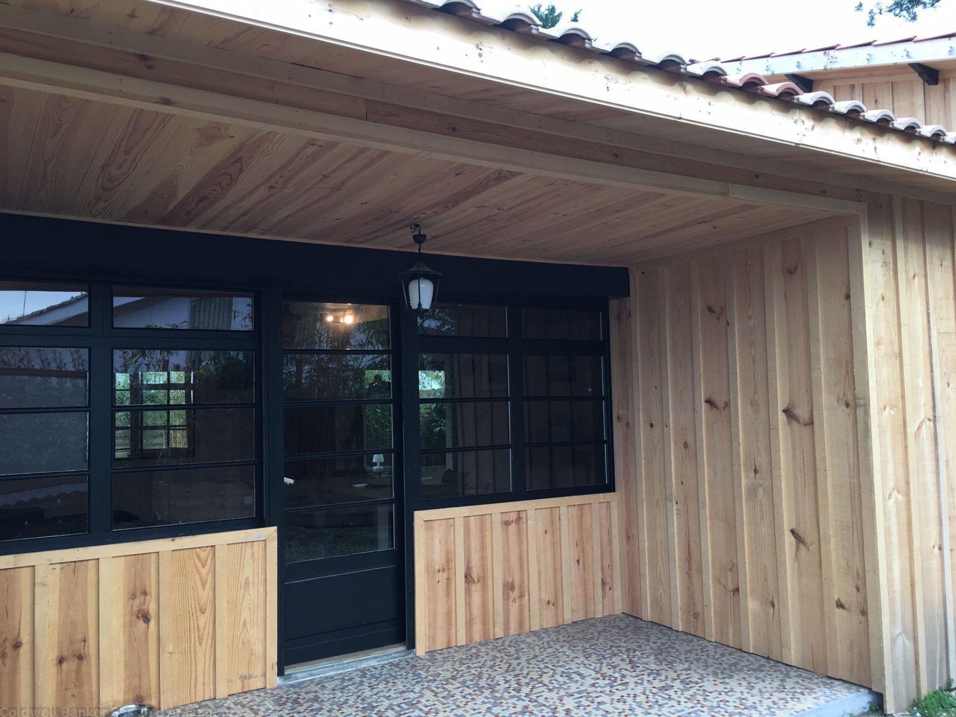 Villa bois rénovée à vendre lege cap ferret claouey