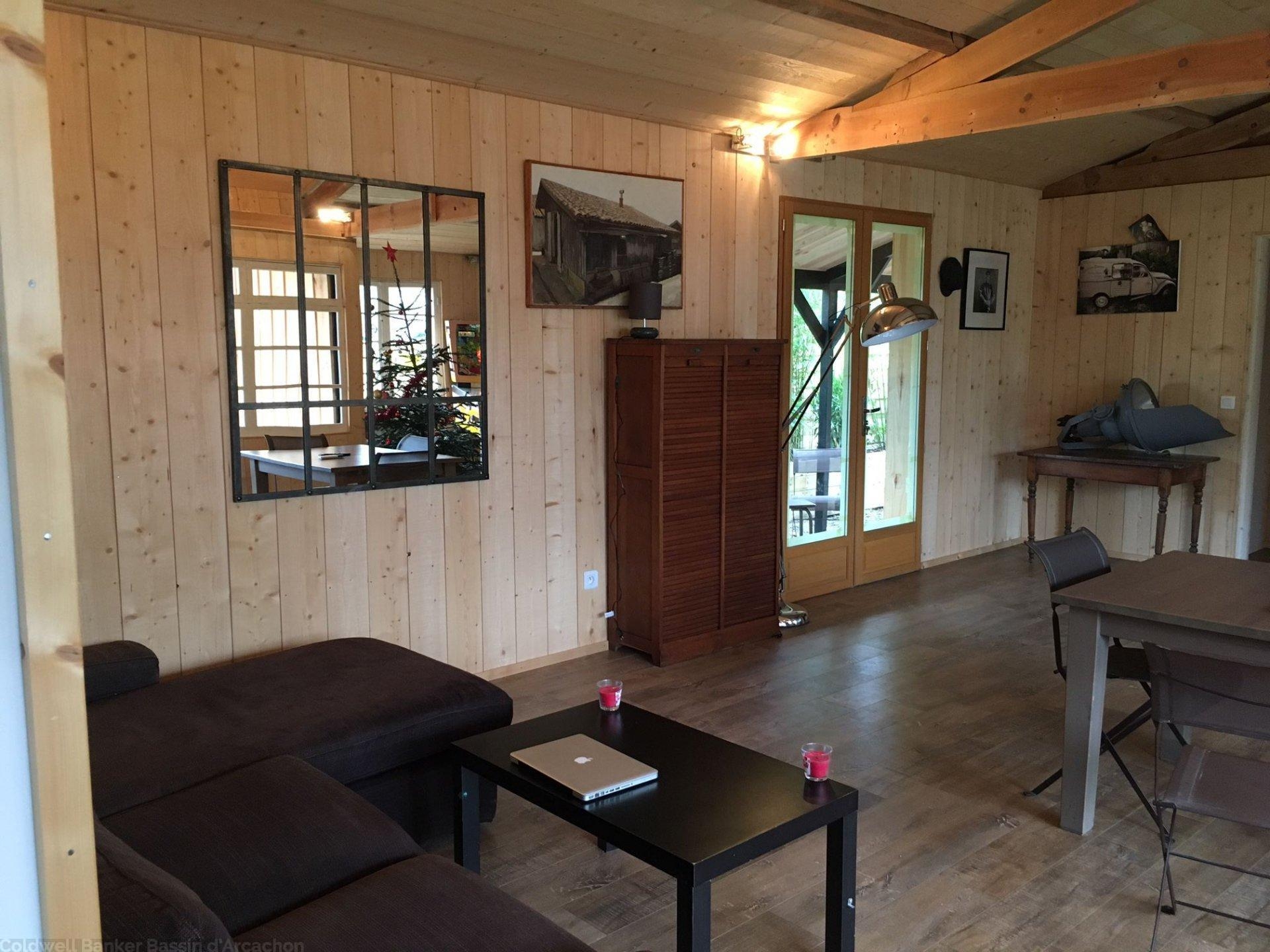 Trouver maison bois lege cap ferret claouey