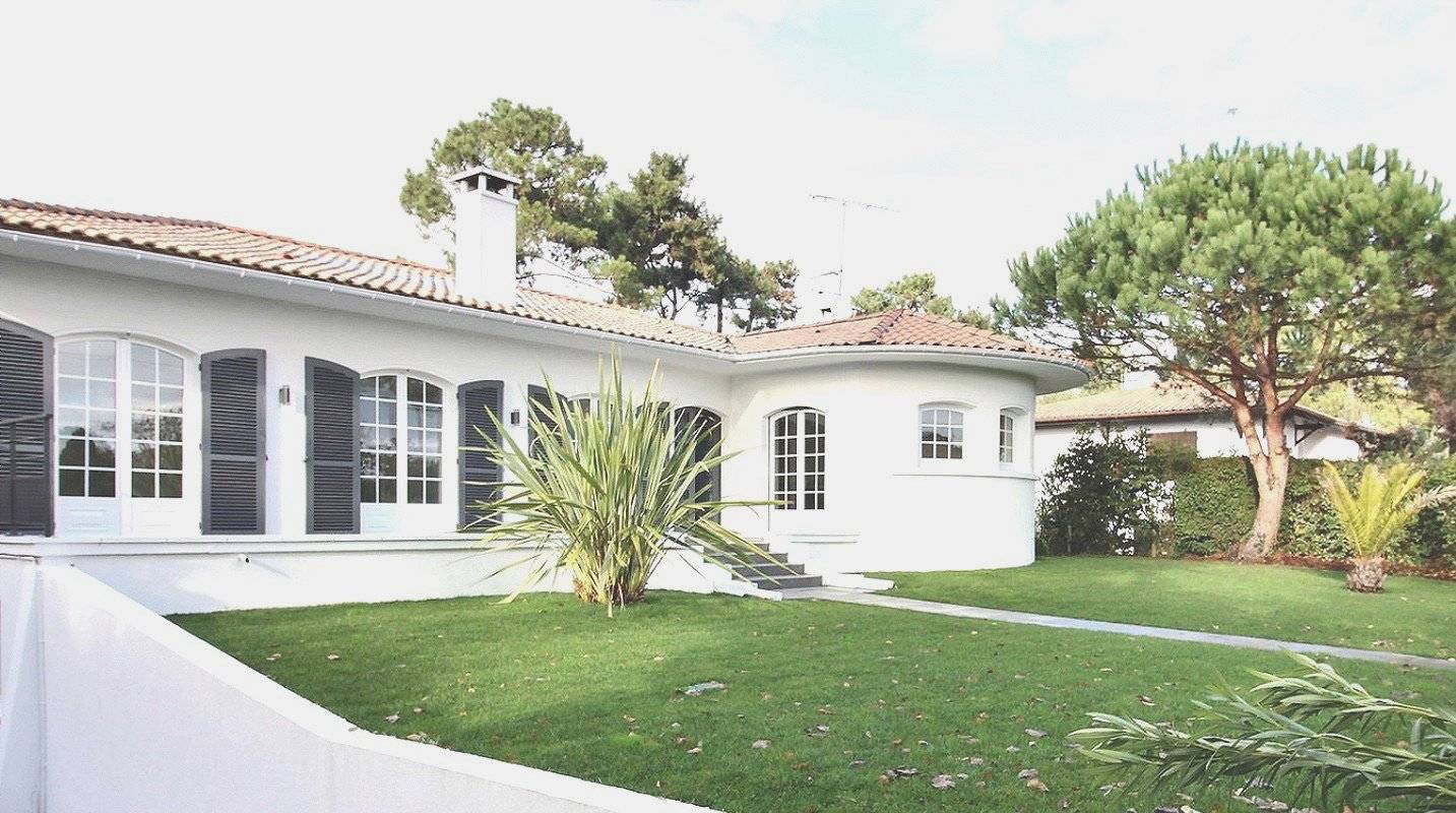 Achat maison 5 chambres de plain-pied avec piscine proche plage et commerces ARCACHON