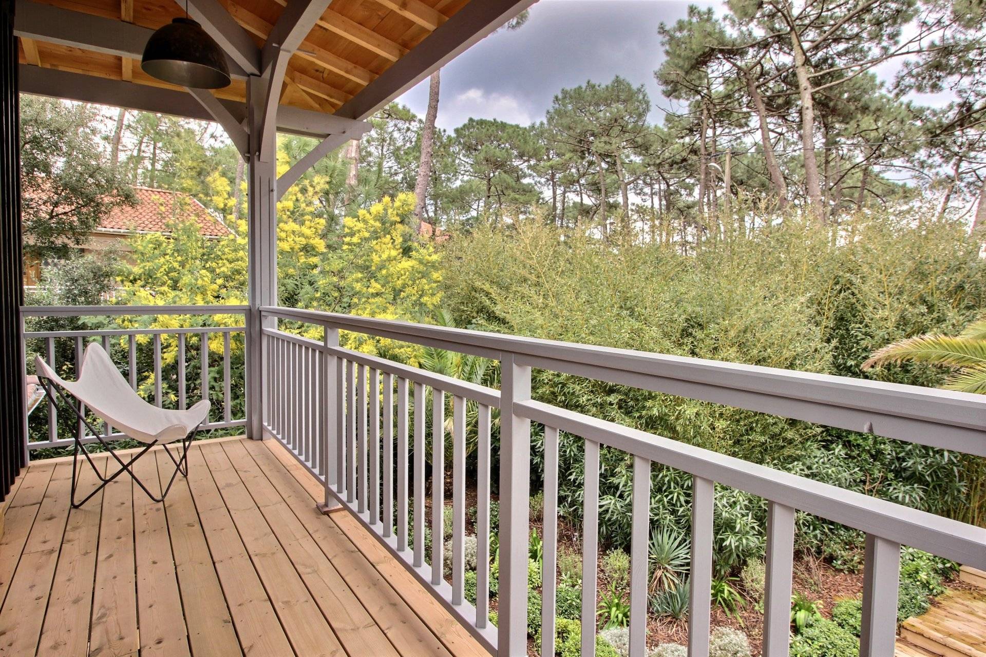 Recherche villa en bois neuve 4 chambres avec piscine cap ferret 