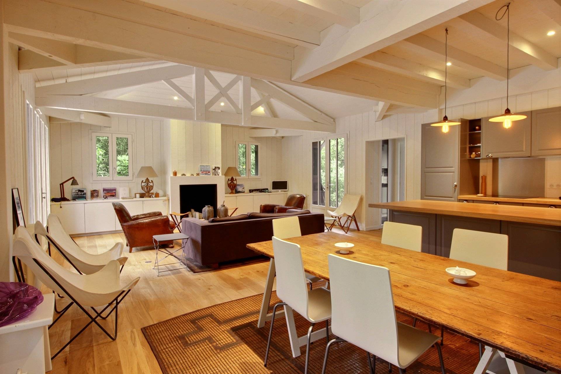 Villa en bois neuve à vendre cap ferret village