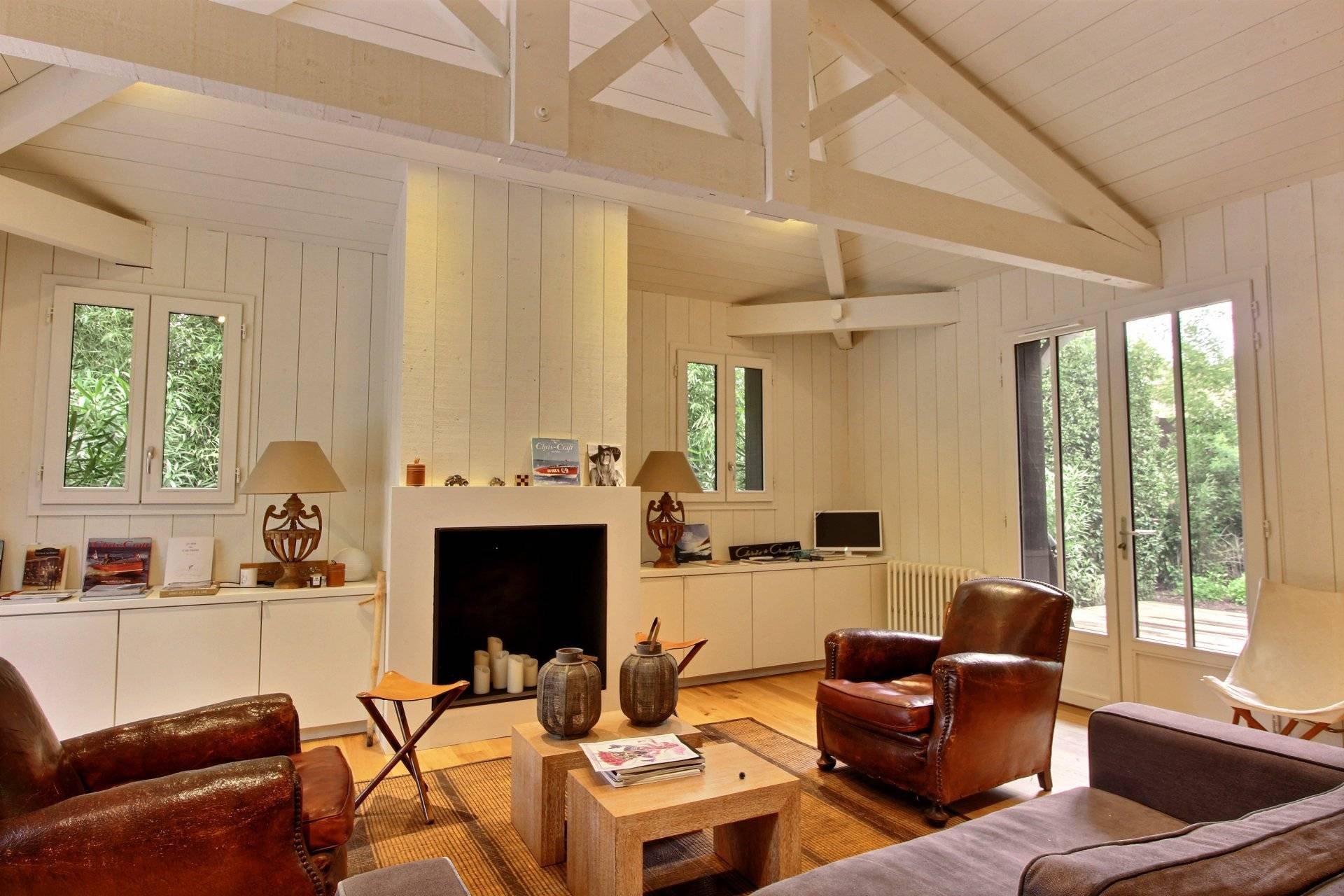 Achat villa en bois neuve cap ferret village