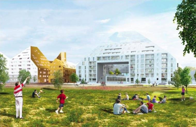 Programme immobilier neuf "Riveo" BORDEAUX BASTIDE/DARWIN