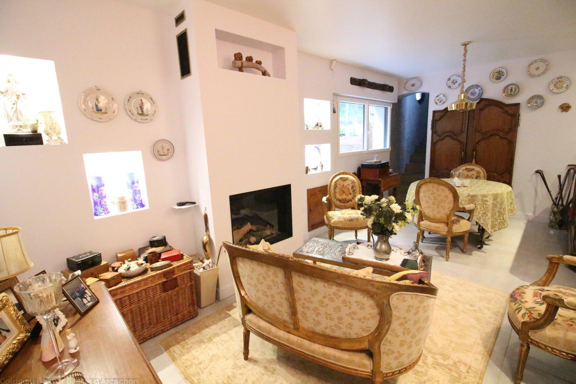 Acheter une maison rénovée à Arcachon - Pereire - proche plage et commerces